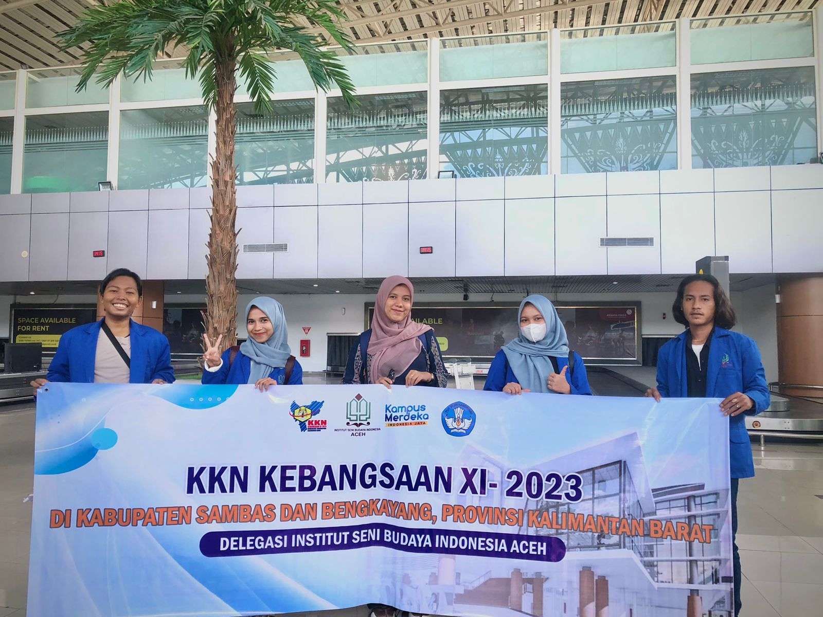 ISBI Aceh Bawa Mahasiswa KKN Kebangsaan ke Kalimantan Barat