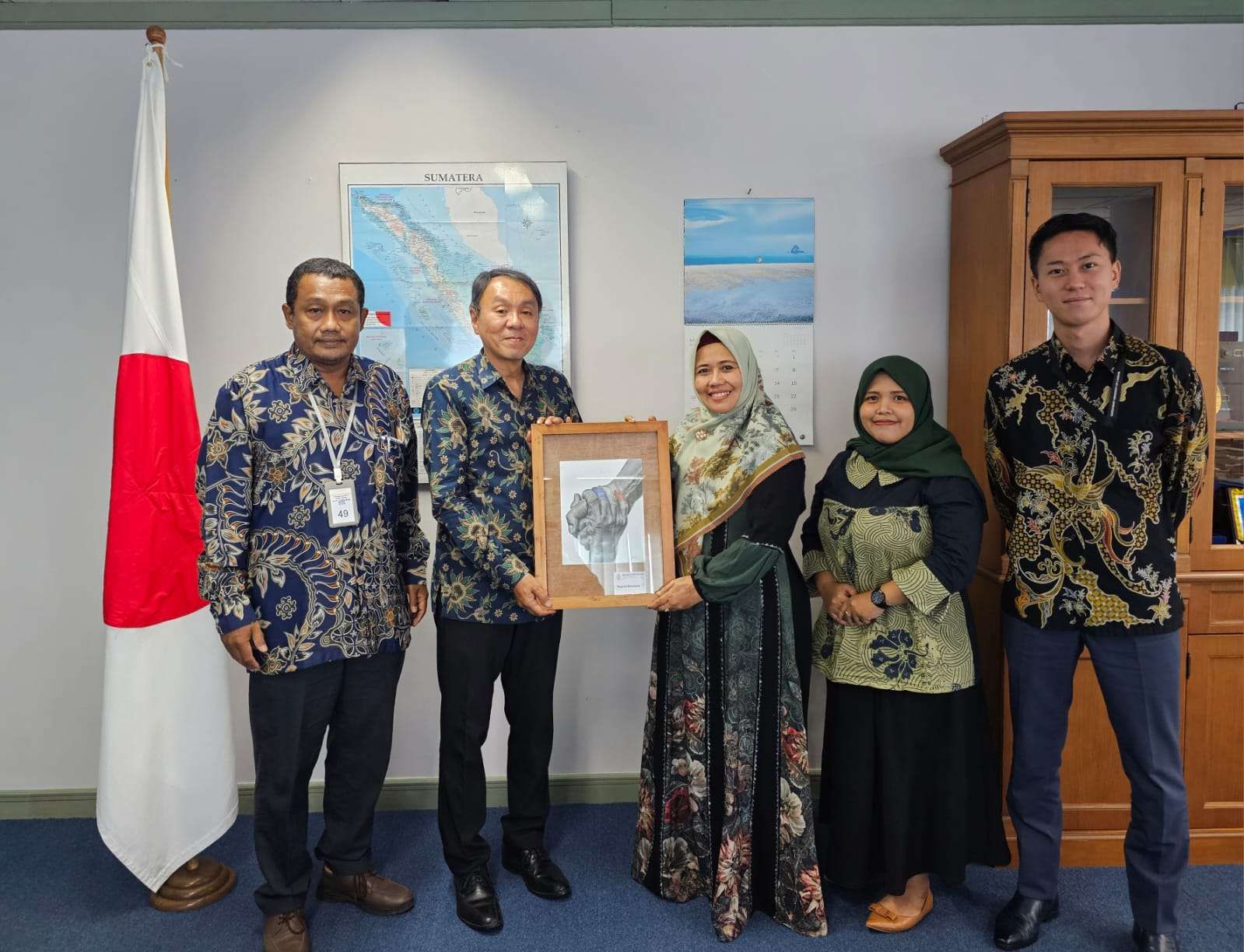 ISBI Aceh Kunjungi Konsulat Jepang Ini yang Dibahas