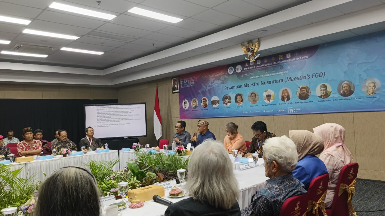 ISBI Aceh hadiri Pesamuan Maestro Nusantara di Bali