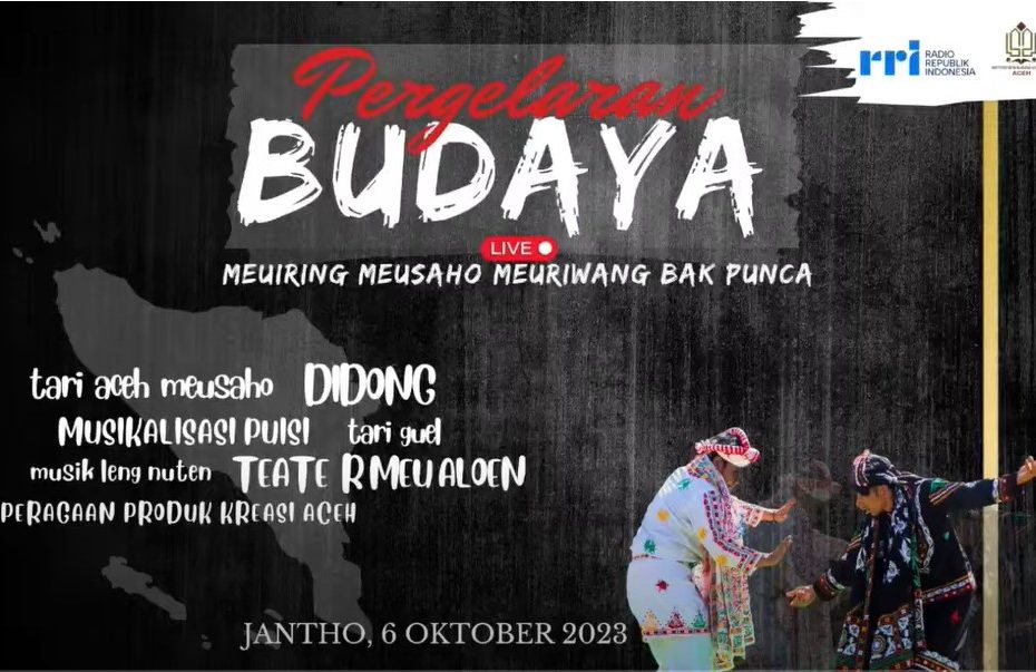 LIVE PERGELARAN BUDAYA ACEH