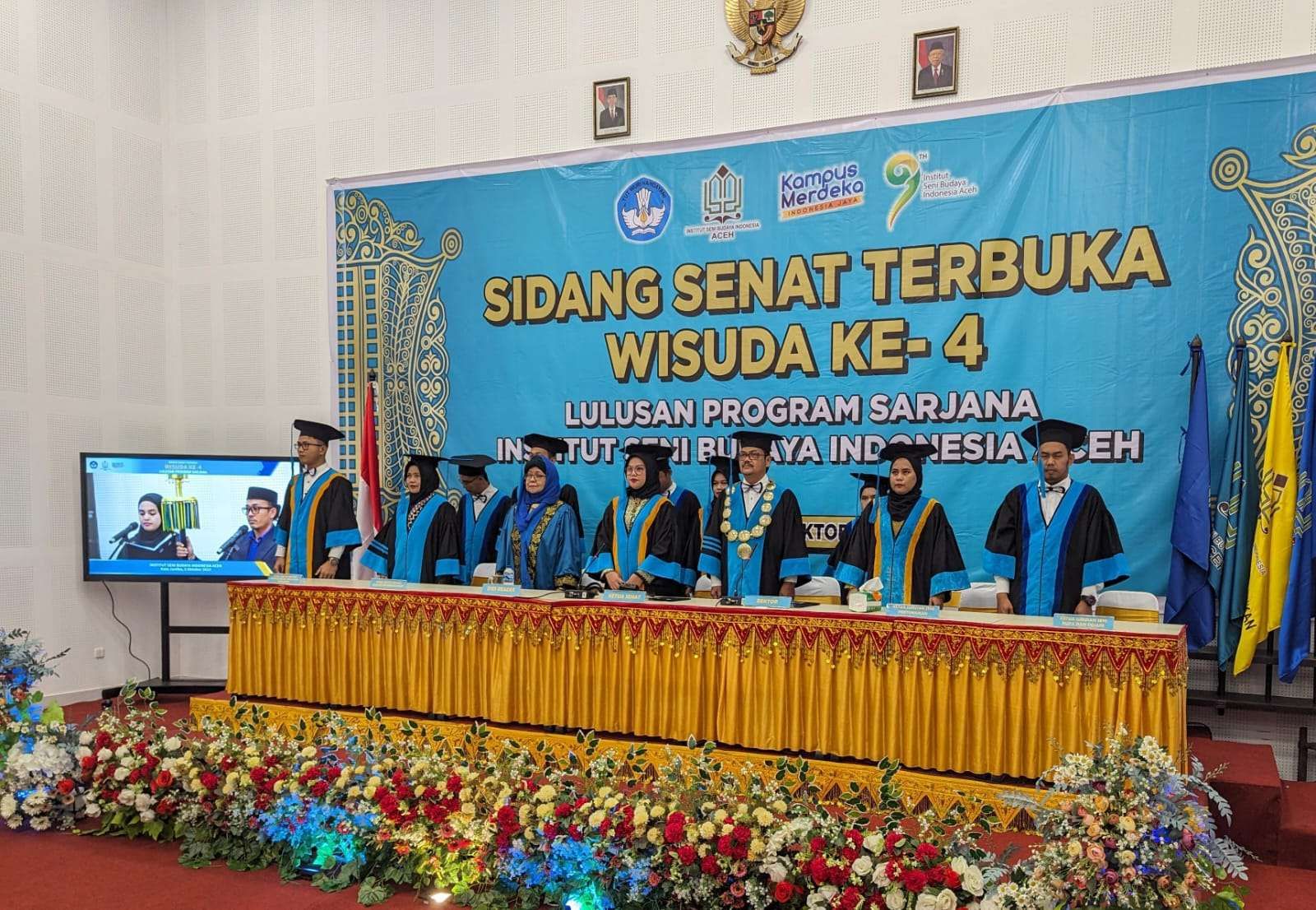 ISBI ACEH WISUDA 44 LULUSAN