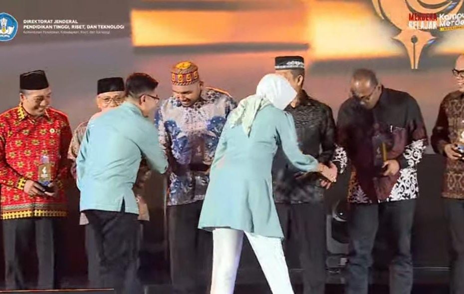 ISBI Aceh Raih Silver Winner pada Anugerah DIKTIRISTEK 2023