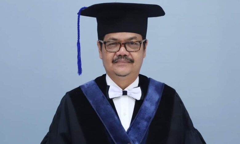 Rektor ISBI Aceh, Prof Wildan Dikukuhkan sebagai Guru Besar