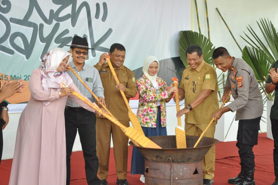 Dibuka Sekda Aceh Besar, ISBI Aceh Gelar Kenduri Aceh Rayeuk di Kota Jantho