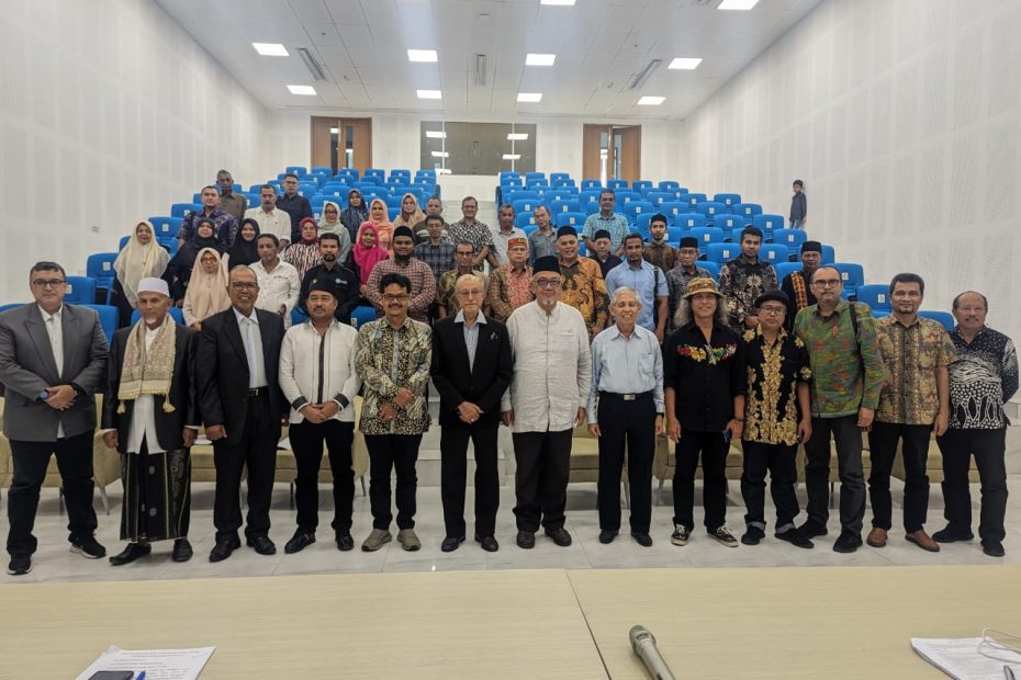 Mahasiswa Aceh Dunia Apresiasi Kongres Peradaban Aceh
