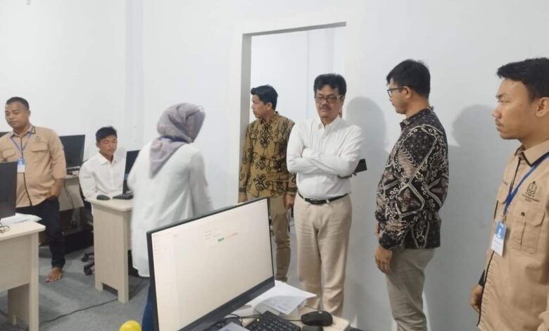 Calon Mahasiswa Baru Ikut UTBK-SNBT Tahun 2024 di Pusat UTBK ISBI Aceh