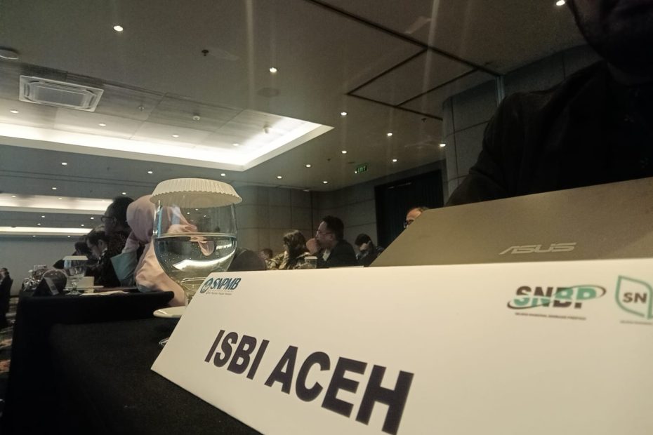 ISBI Aceh Hadiri Evaluasi SNBP dan SNBT 2024 di Bali